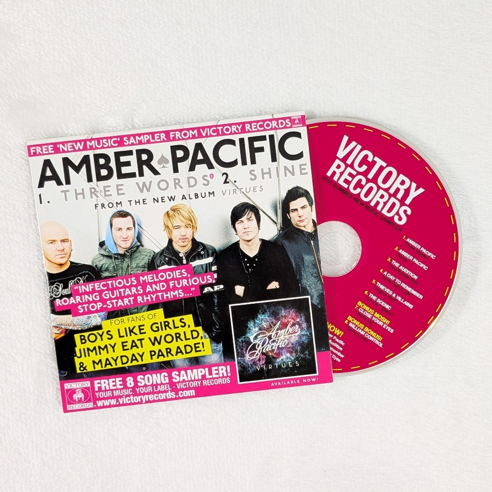 Victory Records 2010 Summer New Music Sampler CD (Untested)